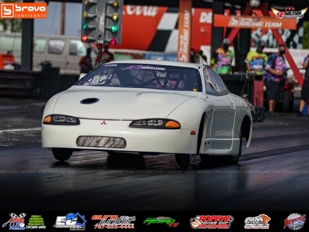 pj mufflers 4g63 en los 6 seg en Salinas&nbsp;speedway