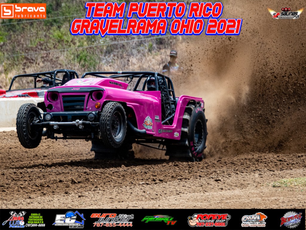 Team Puerto Rico Comandados por Marshal Racing Invaden&nbsp;Ohio