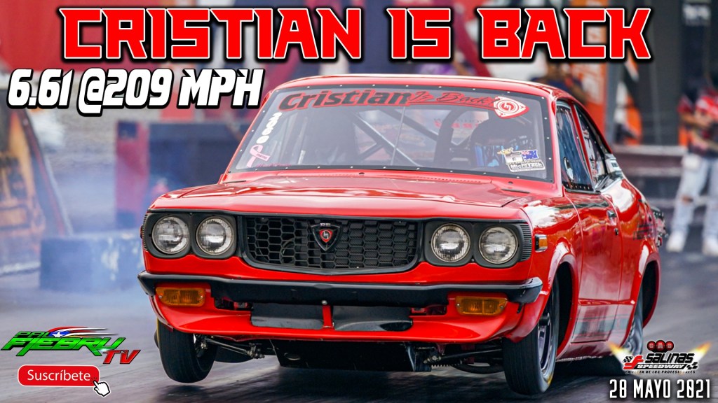 Cristian is back el rx3 2 rotores más rapido del&nbsp;mundo