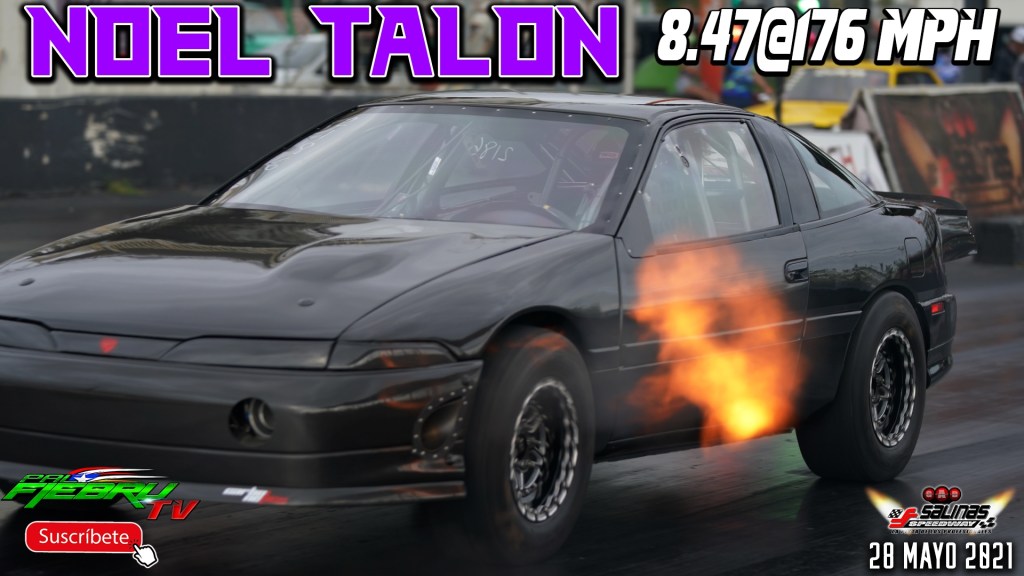 Video Noel Talon New record 8.47&nbsp;@176mph
