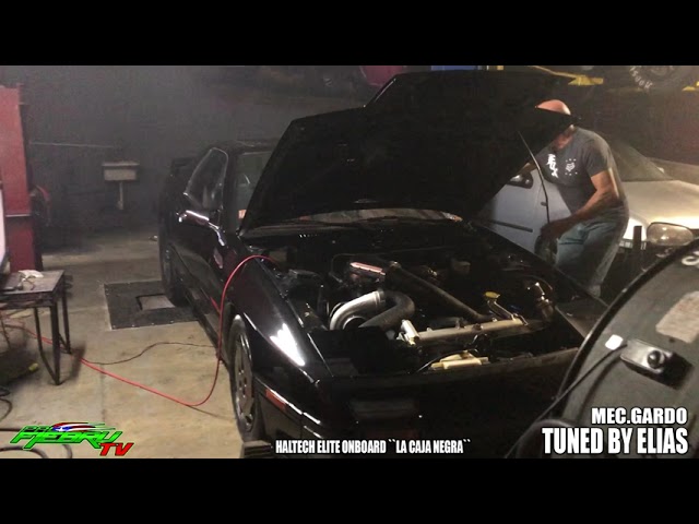 MAZDA TURBO 2 962HP COMPLETAMENTE DE CALLE TUNED BY&nbsp;ELIAS