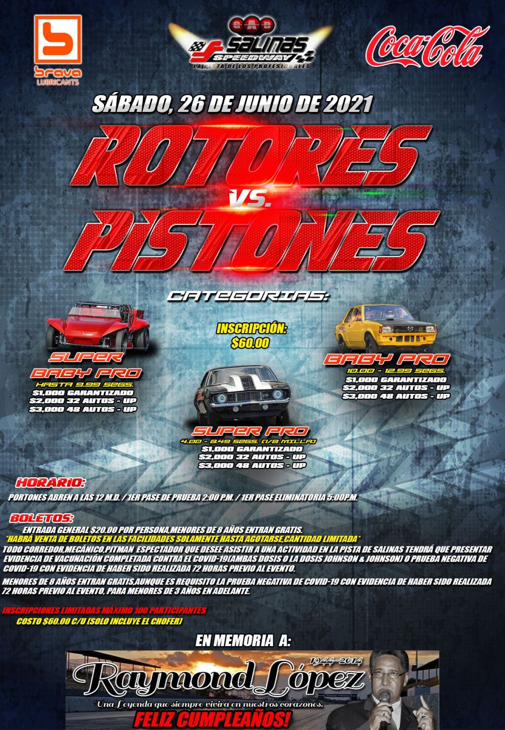 por fin vuelve la accion en salinas&nbsp;speedway