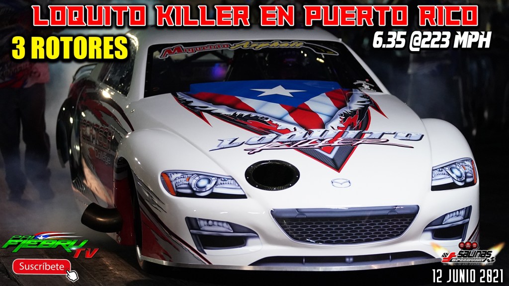 LOQUITO KILLER EL 3 ROTORES MAS RAPIDO DEL MUNDO EN SALINAS&nbsp;SPEEDWAY