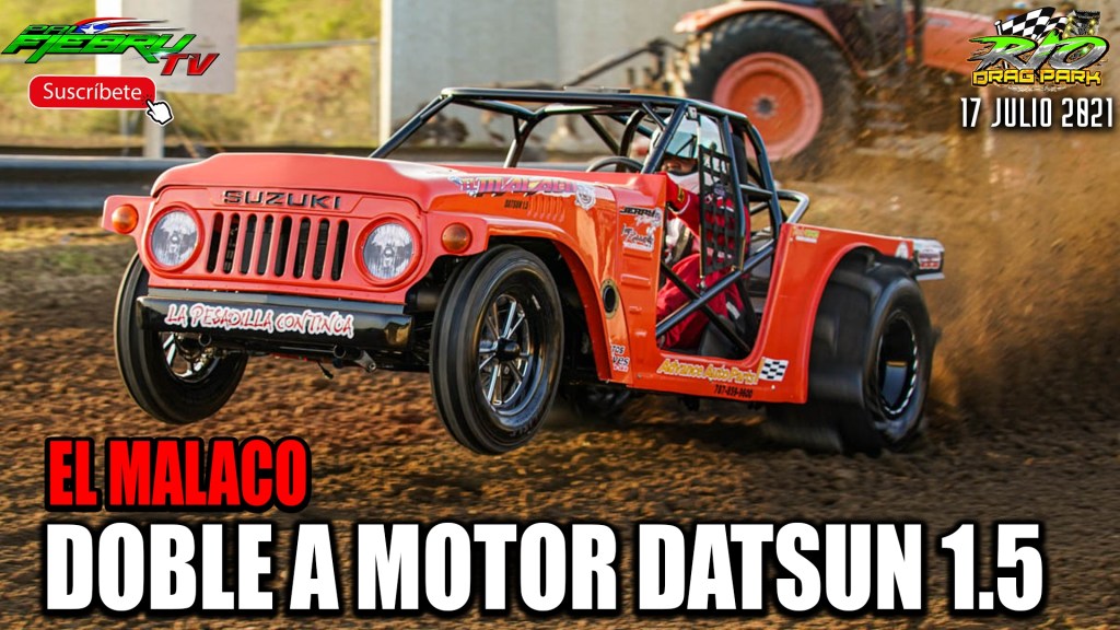 MALACO RACING #COMOPICA IS BACK EN LA RIO DRAG&nbsp;PARK