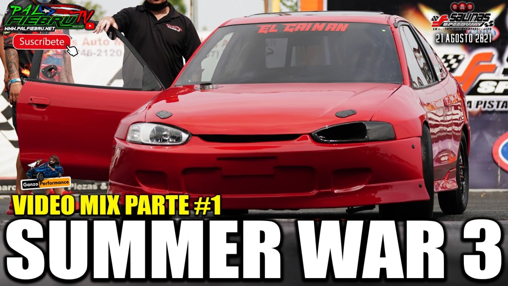 SUMMER WAR 3 SALINAS SPEEDWAY 21 AGOSTO&nbsp;2021