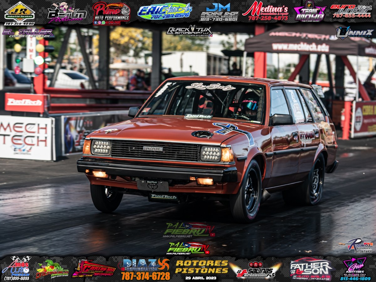 Round #3 Rotores vs Pistones Salinas Speedway 29 abril&nbsp;2023